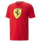 Тениски Мъжка тениска Puma FERRARI, червен | race-shop.bg