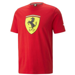 Men Puma t-shirt FERRARI, червен