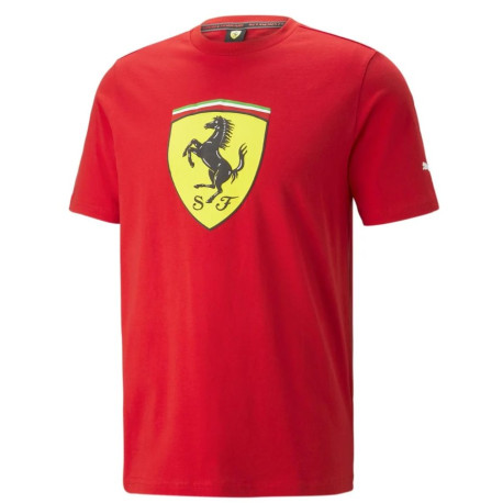 Тениски Мъжка тениска Puma FERRARI, червен | race-shop.bg