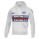 Якета и суичъри Sparco MARTINI RACING мъжки суитчер сиво | race-shop.bg