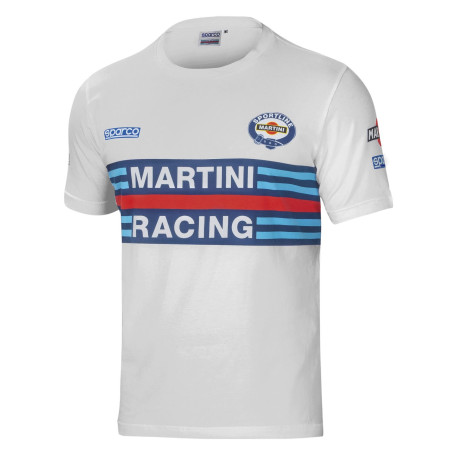 Тениски Sparco MARTINI RACING мъжка Тениска - сива | race-shop.bg