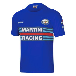 Sparco MARTINI RACING мъжка тениска - синя