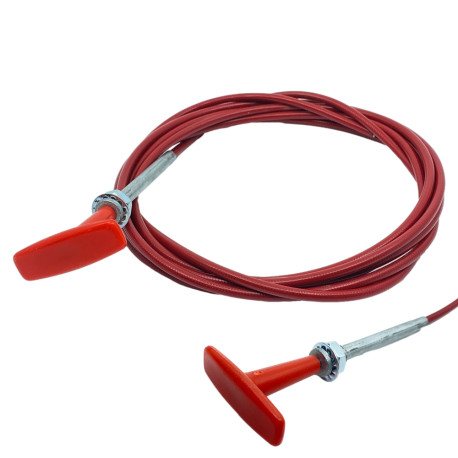 Изключватели за акумулатори и аксесоари T жило за акумулатор и пожарна истема 3m с тефлонова подложка | race-shop.bg