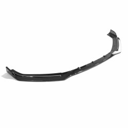 CT CARBON преден сплитер за AUDI A5/S5 B9 2016-2019, гланц черен