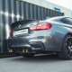 Бодикит и визуални аксесоари CT CARBON заден дифузьор (MP Style) за BMW M3/M4 (F80 F82 F83), карбон | race-shop.bg