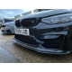 Бодикит и визуални аксесоари Карбонов сплитер за BMW M3/M4 (F80 F82 F83), V STYLE | race-shop.bg