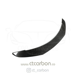 CT CARBON заден спойлер (V Style) за TESLA MODEL 3, карбон