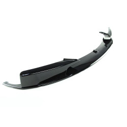 CT CARBON преден сплитер (MP Style) за BMW 3 SERIES F30/F31, гланц черен, ABS