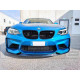 Бодикит и визуални аксесоари Карбонов сплитер за BMW M2 F87 N55(OG), M2C / CS STYLE | race-shop.bg