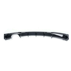 CT CARBON заден дифузьор (MP Style) за BMW 3 SERIES F30/F31, гланц черен, ABS