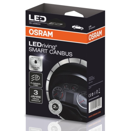 Крушки и ксенонови светлини Osram LEDriving SMART CANBUS LEDSC01 | race-shop.bg