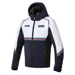 SPARCO MARTINI RACING WINTER JACKET, бяло