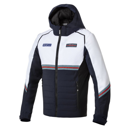 Якета и суичъри SPARCO MARTINI RACING WINTER JACKET, бяло | race-shop.bg