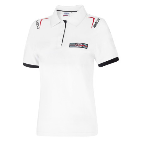 Тениски Sparco MARTINI RACING дамска тениска - бяла | race-shop.bg