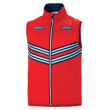 Якета и суичъри SPARCO MARTINI RACING men´s sleeveless replica vest - red | race-shop.bg