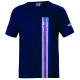 Тениски Тениска SPARCO MARTINI RACING Stripes, тъмносин | race-shop.bg