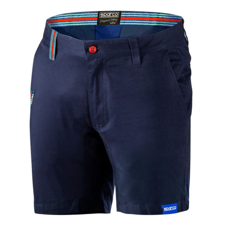 Тениски Бермуди SPARCO MARTINI RACING, тъмносин | race-shop.bg