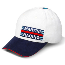 Sparco шапка with MARTINI RACING logo - Бяло