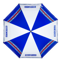 SPARCO MARTINI RACING чадър - синьо/бяло
