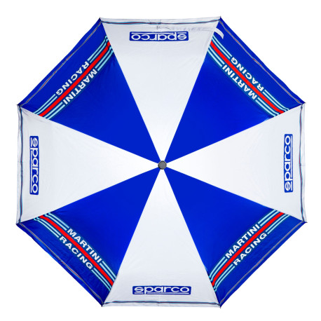 Рекламни предмети а подаръци SPARCO MARTINI RACING чадър - синьо/бяло | race-shop.bg