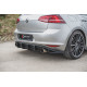 Бодикит и визуални аксесоари Заден дифузьор V1 VW Golf 7 GTI | race-shop.bg