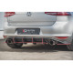 Бодикит и визуални аксесоари Заден дифузьор V2 VW Golf 7 GTI | race-shop.bg