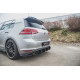 Бодикит и визуални аксесоари Заден дифузьор V2 VW Golf 7 GTI | race-shop.bg
