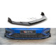 MAXTON DESIGN преден сплитер за VW Golf 7 R / R-Line Facelift, черен, V2