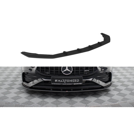Бодикит и визуални аксесоари Преден сплитер Mercedes-AMG A35 W177 Facelift | race-shop.bg