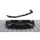 Бодикит и визуални аксесоари Преден сплитер Mercedes-AMG A35 W177 Facelift (Black + Gloss Flaps) | race-shop.bg
