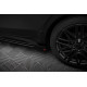 Бодикит и визуални аксесоари MAXTON DESIGN дифузьори за прагове на Kia Proceed GT Facelift, черен + гланцови клапи | race-shop.bg