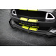 Бодикит и визуални аксесоари MAXTON DESIGN преден сплитер за Ford Mustang GT Mk6, черно-червен + гланцови клапи | race-shop.bg