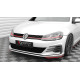 Бодикит и визуални аксесоари MAXTON DESIGN предни странични сплитери за Volkswagen Golf GTI Mk7 Facelift, гланц черен | race-shop.bg