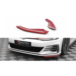 MAXTON DESIGN предни странични сплитери за Volkswagen Golf GTI Mk7 Facelift