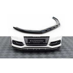 Преден сплитер V1 Audi S3 / A3 S-Line Sportback / Hatchback 8V