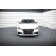 Бодикит и визуални аксесоари MAXTON DESIGN преден сплитер за Audi S3 / A3 S-Line Sportback / Hatchback 8V, гланц черен, V2 | race-shop.bg