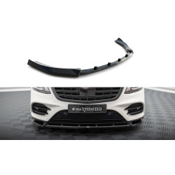 MAXTON design Преден сплитер за Mercedes-Benz S AMG-Line W222 Facelift, V2