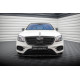 Бодикит и визуални аксесоари MAXTON DESIGN преден сплитер за Mercedes-Benz S AMG-Line W222 Facelift, гланц черен, V2 | race-shop.bg
