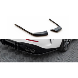 MAXTON DESIGN задни странични сплитери за Mercedes-Benz C AMG-Line / 43 AMG W206, гланц черен