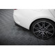 Бодикит и визуални аксесоари MAXTON DESIGN задни странични сплитери за Mercedes-Benz C AMG-Line / 43 AMG W206, гланц черен | race-shop.bg