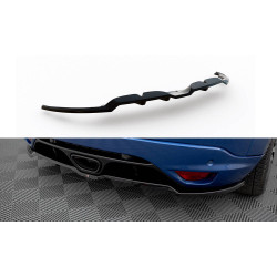Централен заден сплитер (с вертикални ленти) Renault Megane RS Mk3