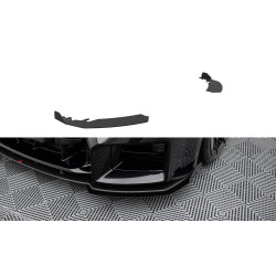 MAXTON DESIGN предни клапи за BMW M2 G87, гланц черен