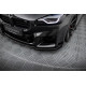 Бодикит и визуални аксесоари MAXTON DESIGN предни клапи за BMW M2 G87, гланц черен | race-shop.bg