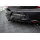 Бодикит и визуални аксесоари MAXTON DESIGN заден дифузьор за Volkswagen Scirocco R Mk3, гланц черен, V2 | race-shop.bg
