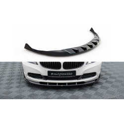 MAXTON DESIGN преден сплитер за BMW Z4 E89, гланц черен, V1