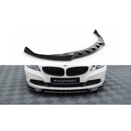 Бодикит и визуални аксесоари Преден сплитер V2 BMW Z4 E89 | race-shop.bg