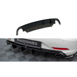 MAXTON DESIGN заден дифузьор за BMW Z4 E89, гланц черен
