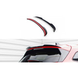 MAXTON DESIGN лип за багажник на Peugeot 308 SW Mk3, гланц черен
