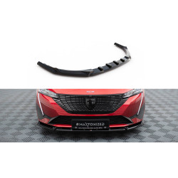 Преден сплитер V2 Peugeot 308 Mk3
