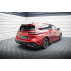 Бодикит и визуални аксесоари MAXTON DESIGN централен заден сплитер за Peugeot 308 Mk3, гланц черен | race-shop.bg